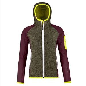 Ortovox Women's Fleece Plus Knit Hooded Jacket